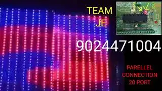 PARALLEL CONNECTION # LED EDIT 2014 # HOME WEDDING LIGHT DECORATION# DIWALI LIGHT DECORATION