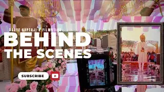 Wedding BTS + Final Shots | Cinematic Wedding Reels POV