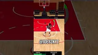 Hakeem Olajuwon&rsquo;s Post Go To Shot looks Amazing on NBA 2K26 😌