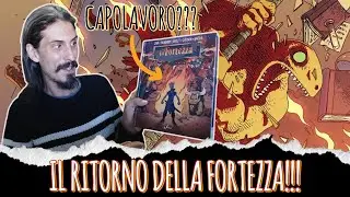 La FORTEZZA ZENITH dalla NASCITA alle NUOVE STORIE - NO SPOILER - Trondheim, Sfar e David B.