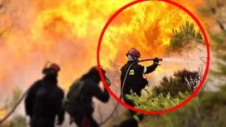 Top 5 LARGEST Forest Fires in U.S. History 2017