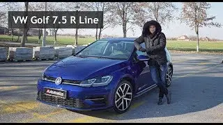 Test: VW Golf 7.5 R Line - Golf po ceni Passata!