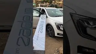 XUV 700 Window Curtain installation ✅🔥🔥#shorts #viral