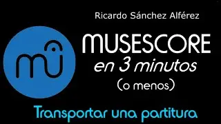 Musescore TRANSPORTAR partitura