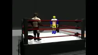 Animated Wrestling Match - 2013