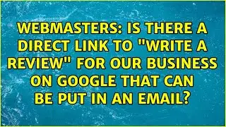 Is there a direct link to 