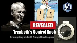 Revealed: Trenberth's Control Knob in Budgeting His Earth Energy Fluxes Diagram | IR 20241125