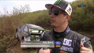 WRC 2010 Turkey Day 1 CZ