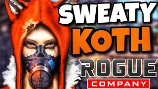 COMPETITIVE Rogue Company KOTH Gameplay! Is GLIMPSE UNDERRATED?