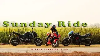 Z800 Ki Dhoom | Super Bikes in Varanasi | Sunday Ride