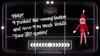 Elf Stuck in TV - 5 minute version