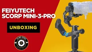 FeiyuTech SCORP Mini-3-Pro Gimbal Stabilizer for Camera Mirrorless/Compact/Action Cameras,Smartphone