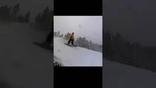 Love the Energy on the Mountain🏔🏂💨