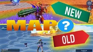 NEW MAP (LAGGY) VS. OLD MAP (Creative Destruction)