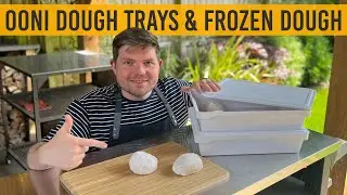 Ooni Dough Trays & Ooni Frozen Dough Balls Review and Cook on Karu 12
