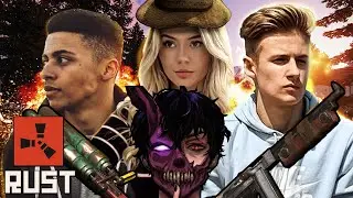 DECLARING WAR ON CORPSE HUSBAND!! ft. Symfuhny, Myth, & MORE!