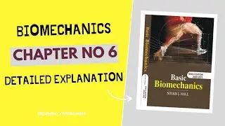 Biomechanics By Susan J Hall Chap 6 Part 3 |Microscopic Structure of Muscle