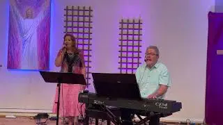 Vakker sang av Inger og Erik Schultz p&aring; Gavelstad  4K
