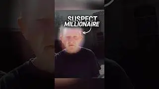 The moment a Millionaire was taken into custody