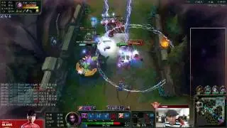 LOL Funny Moments #1 :Faker Hashinshin LCS Gosu Blank