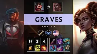 Graves Mid vs Mel - NA Diamond Patch 25.08