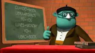 Gomaespuminglish Lesson One, I book on Mondays!