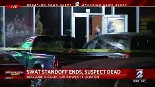 Gunman dead in SWAT standoff