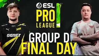 ECS | ESL PRO LEAGUE SEASON 1 (GROUP D)