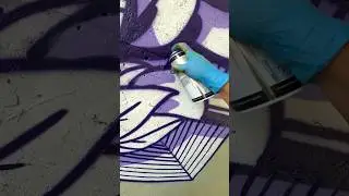 💥 BIG Experimental THROW UP 💥 [ Low Cost Graffiti ] - RESAKS