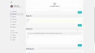 Company Area &ndash; Manage Your Business Settings
