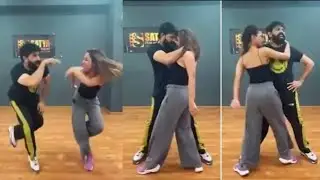 Jani Master Dance Rehearsal For NainMatakka | Baby John  | ManaCelebrity