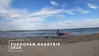 Euroopan roadtrip 2024 jakso 13 - Casalborsetti, Italia
