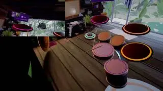 Sabaton - To Hell And Back Paradiddle VR Playthrough