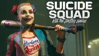 Task Force X Suit-Up Cutscene  ||  Suicide Squad: Kill The Justice League