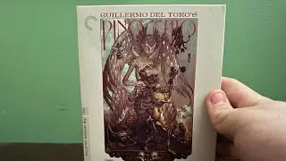 Pinocchio 4K Criterion Unboxing