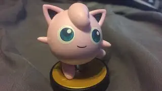 Training Jigglibutt (Jigglypuff Amiibo)