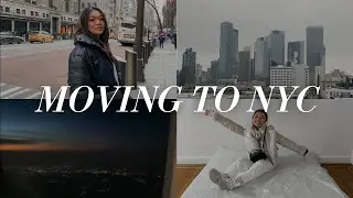 MOVING VLOG: moving from hawai'i to new york, moving tips, staying in a hotel + empty apartment!