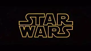 Star Wars- Every Opening Crawl (Episode 1-8)