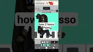 Урок рисования лассо в IBSPAINT X #whatacharm #искусство #урок #ibispaintx #lasso