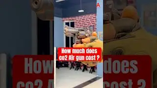 How much does co2 air gun cost in india 🇮🇳? #airguninindia #co2airgun #bbgun #shootingsports