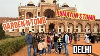  Humayun’s Tomb || Museum || Sundar Nursery || #tour #visit #touristplace #delhi #family 