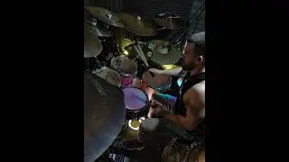 240bpm blastbeatology drum solo no triggers