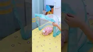 Protect your baby from mosquitoes #shorts #viral #toys #kids #funny