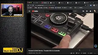 Minimalist DJ Setup for Lounge, Bar, Backup Wedding Ceremony System - Numark DJ2GO2