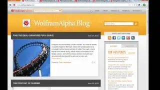 Jenkins Law Library Tip of the Week (Episode 201232): Wolfram|Alpha Blog