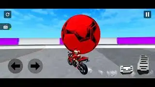 Web Hero Car Stunt 😱 spider man with car #game #spiderman #bachokagame #cartoon #games #cars #race 