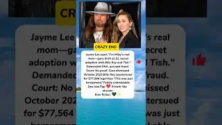 💼 Billy Ray Cyrus Fights Back After Adoption Claim Case Closed #shortvideo