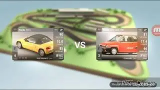 TOP DRIVES TOP BATTLE EP.7 AZ-1 VS BEAT (P.2/2)