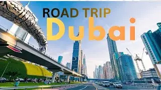 Dubai Road Trip From Abudhabi Tamil 🇵🇸| EPS 2 | Arab Breakfast | #travelbacksoon Dubai development 