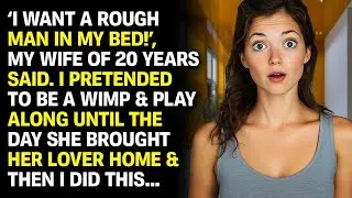 Wife of 20 Years Mocked Me Until She Realized My Shocking Revenge Plan!   Reddit Cheating Stories